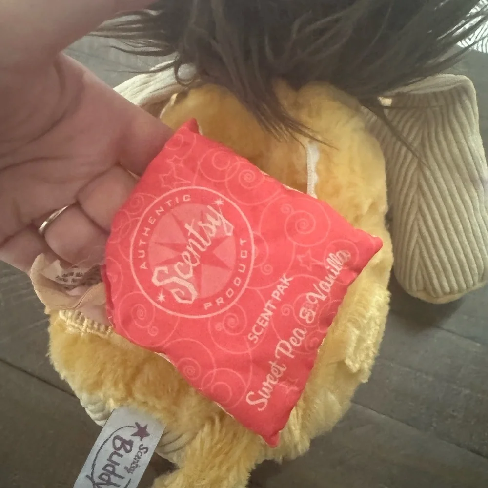 Scentsy charming plush